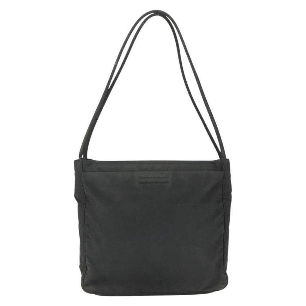 PRADA Tote Bag Nylon Black Auth 155212 - Picture 13 of 16